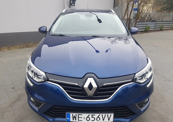 Renault Megane cena 45800 przebieg: 132000, rok produkcji 2019 z Rejowiec Fabryczny małe 232